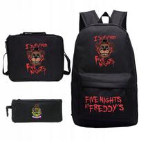 Mokyklinis rinkinys: Five Nights at Freddy's kuprinė ir penalas