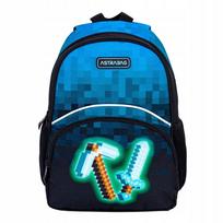 Vaikiška žygio kuprinė ASTRABAG BLUE PIXEL, AK300