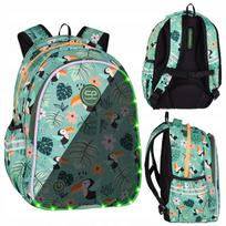 Kuprinė COOLPACK MULTI-CHAMBER TOUCANS, tinka A4