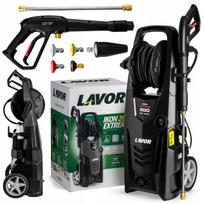 Aukšto slėgio plovimo įrenginys LAVOR IKON 200BAR ALU siurblys 2300W indukcinis variklis 18kg