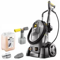 Aukšto slėgio plovimo įrenginys KARCHER HD 6/15 M Plus 225BAR su putų antgaliu ir aktyviomis putomis 3L