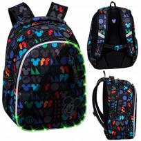Mokyklinė kuprinė Coolpack Jimmy LED Disney Core Mickey Mouse