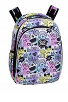 Ergonominė kuprinė CoolPack Turtle MOOD, pastelinė, mergaitėms