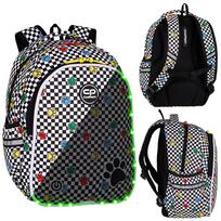 Mokyklinė kuprinė su LED juostele Coolpack Jimmy Catch Me