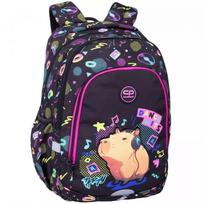 Mokyklinė kuprinė CoolPack juoda, įvairiaspalvė, žalia F162961
