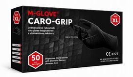 Nitrilinės pirštinės GRIP BLACK, 50 vnt., CAT 3
