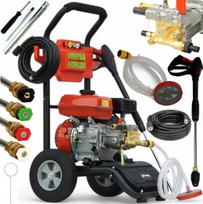 Aukšto slėgio plovimo įrenginys BLACKSMITH 450B-SP su savaiminio siurbimo BRASS pompa ir TURBO antgaliu