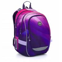 Mokyklinė kuprinė Topgal CODA 24007, pink wave