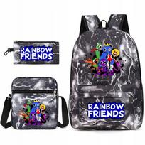 Mokyklinis rinkinys Rainbow Friends Roblox: A4 kuprinė ir penalas