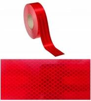 Atšvaitinė juosta 3M 983-72, lipni, 55 mm, 1 m, raudona