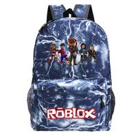 Vaikiška Roblox mokyklinė kuprinė