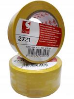 Įspėjamoji juosta SCAPA 2721 geltona 50 mm x 33 m linijų žymėjimui