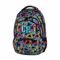Mokyklinė kuprinė CoolPack, 27 l, įvairiaspalvė, daug skyrių