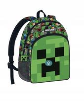 Minecraft Face mokyklinė kuprinė 40 cm