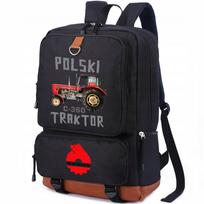 Mokyklinė kuprinė A4 Ursus Tractor įvairių spalvų