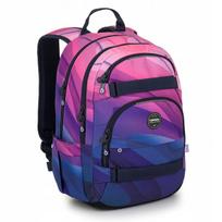 Vaikiška kuprinė Topgal VIKI 25032, rožinė ir violetinė