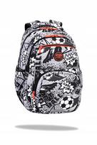 2 skyrių kuprinė Coolpack Pick Grey Ball