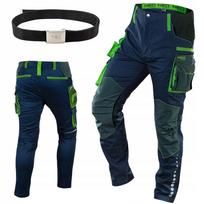 Darbo kelnės vyrams NEO TOOLS PREMIUM su Cordura sutvirtinimu