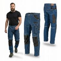 Darbo kelnės vyrams EQUIQ Q10101, elastinės, dydis XL