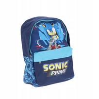 Mokyklinė kuprinė Sonic, didelė, A4, berniukams