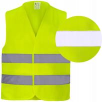 Atšvaitinė darbo liemenė ART.MAS VEST2 3XL