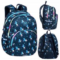 Mokyklinė kuprinė CoolPack Unicorn 17", daug skyrių