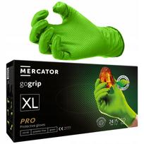 Nitrilinės pirštinės Mercator GOGRIP GREEN, žalios, 50 vnt., XL