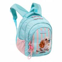 Mokyklinė kuprinė ASTRABAG PUPPY LINE mergaitėms, 1-3 klasei