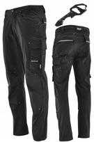 Vyriškos ELASTIC darbo kelnės, COMFORTABLE, SPANDEX, BHP 64