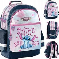 Mokyklinė kuprinė mergaitėms Lilo and Stitch 1–3 klasei