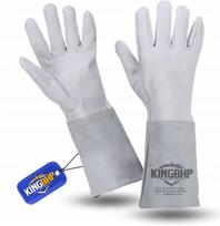 Suvirintojo pirštinės STRONG WELDING, nedegios, PREMIUM RSL oda