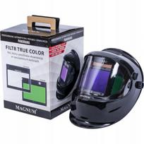 Automatinis suvirinimo skydelis MAGNUM PANORAMA TRUE COLOR, 4 jutikliai