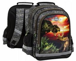 Mokyklinė kuprinė berniukams DINOSAURS 6213 1–3 klasei