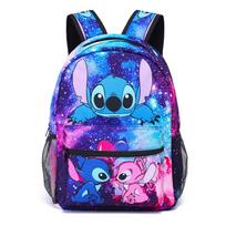 Mokyklinė kuprinė Lilo I Stitch 1-3 klasei mergaitėms