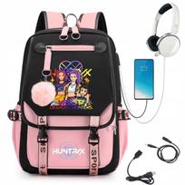 Mokyklinė K-Pop Demon Hunters jaunimo kuprinė