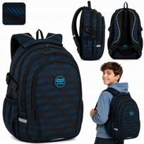 Mokyklinė kuprinė berniukams mėlyna 29L COOLPACK