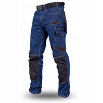 Darbo kelnės JEANS STRETCH, sustiprintas džinsinis audinys