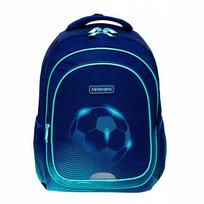 Mokyklinė kuprinė 27L Astrabag Football Light AB300 berniukams 4–8 klasei