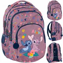 Mokyklinė kuprinė Lilo and Stitch mergaitėms 1-4 klasei