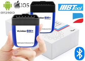 OBD2 adapteris Vgate vLinker BM+ BT 4.0, BMW, iOS