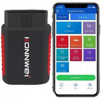 OBD2 diagnostinė sąsaja KONNWEI KDIAG iOS Android visoms sistemoms