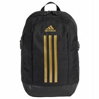 Vyriška juoda dviejų skyrių Adidas Power mokyklinė kuprinė
