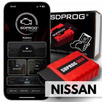Diagnostinis įrenginys Nissan SDPROG OBD2 DPF su Android iOS programa