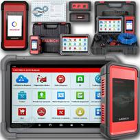 Diagnostikos įrenginys Launch PRO3 V+ ELITE, SMARTLINK C, 2026, PassThru, Coding, DoIP, CAN-FD