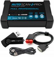 Sunkvežimių diagnostikos OBD2 skaitytuvas SRS ABS DPF SCR