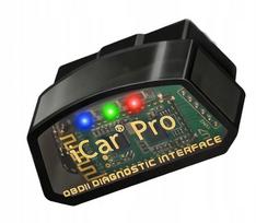 OBD2 diagnostinė sąsaja Bluetooth 5.0 ELM327, skirta Android ir iOS