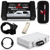 Diagnostinis skeneris OBD2 Multidiag Pro+ Silver visoms automobilių markėms