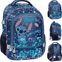 Mokyklinė kuprinė Lilo and Stitch 1–3 klasei mergaitėms