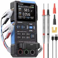 Automatinis skaitmeninis multimetras FNIRSI LC1020E, 3000mAh, su laidais