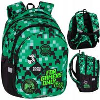 Mokyklinė kuprinė Coolpack Jerry 1-3 klasei F029826 Game Zone berniukams